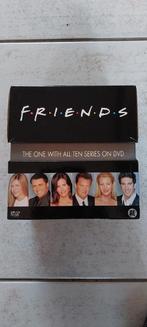 Verzamelbox met complete serie Friends seizoen 1 t/m 10, Cd's en Dvd's, Gebruikt, Ophalen of Verzenden