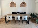 Eetkamerset, Ophalen, Gebruikt, Landelijk, 6 tot 8 stoelen