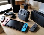 Nintendo Switch Super Pack, Spelcomputers en Games, Spelcomputers | Nintendo Switch, Ophalen of Verzenden, Gebruikt, Met 3 controllers of meer