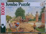 Puzzel 1000 stukjes, Nostalgische puzzel van Jumbo, Ophalen of Verzenden, Zo goed als nieuw