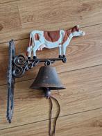 Grote Gietijzeren Koe Bel - 40x30 cm, Ophalen of Verzenden, Nieuw