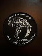 Czech airforce 211th tactical SQN PATCH, Verzamelen, Luchtvaart en Vliegtuigspotten, Ophalen of Verzenden