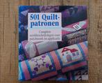 Boek 501 Quiltpatronen quilt patronen 9789026935466, Boeken, Ophalen of Verzenden, Zo goed als nieuw