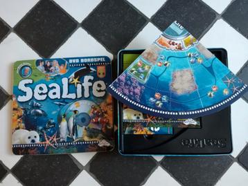 SeaLife dvd bordspel in blik luxe uitvoering zgan beschikbaar voor biedingen