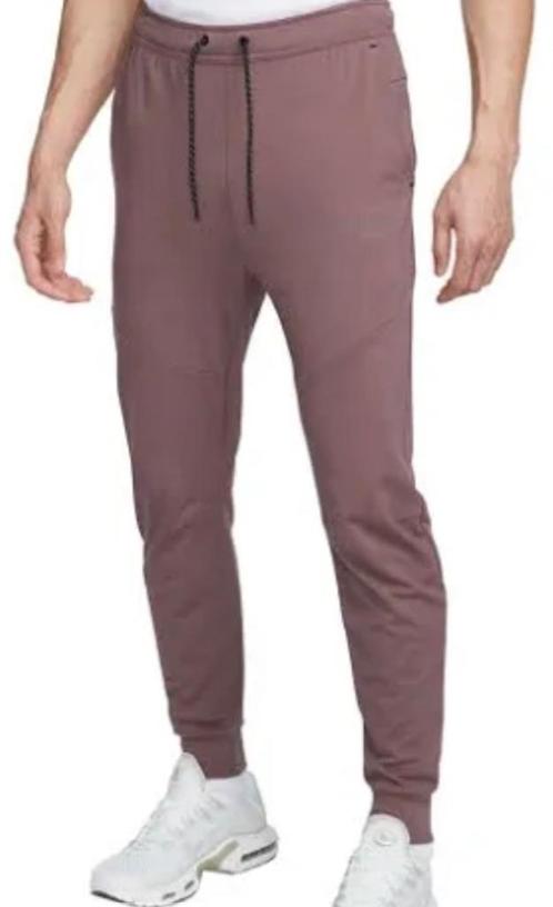 Nike sportbroek – oudroze/dusty pink – slim fit – XS, Kleding | Heren, Sportkleding, Zo goed als nieuw, Voetbal, Maat 46 (S) of kleiner