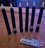 6x nieuwe led diner kaarsen 15 cm, Ophalen of Verzenden, Nieuw