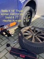 Reservewiel Thuiskomer TESLA Model S 3 X Y in 18 inch, Gebruikt, Banden en Velgen, Ophalen of Verzenden, 135 mm
