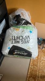 Halve zak Drowa isolatiechips, Doe-het-zelf en Verbouw, Isolatie en Afdichting, Overige materialen, Gebruikt, Minder dan 5 m²