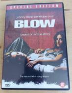 Blow - Johnny Depp special edition, Alle leeftijden, Ophalen of Verzenden, Zo goed als nieuw, Detective en Krimi
