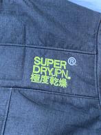 Superdry Zgan Jas Maat M, Ophalen of Verzenden, Zo goed als nieuw, Grijs