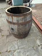 whiskyvat voor boompje-plant 90 cm hg € 70,00 ziefoto-omschr, Tuin en Terras, 150 liter of meer, Ophalen, Zo goed als nieuw, Hout