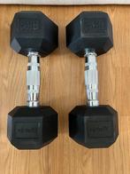 VirtuFit Hexa Dumbbell Pro - 8 kg - twee Stukken, Sport en Fitness, Fitnessmaterialen, Ophalen of Verzenden, Rug, Zo goed als nieuw