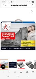 Nieuwe verzwaringsdeken - nooit gebruikt!, Huis en Inrichting, Slaapkamer | Beddengoed, Ophalen of Verzenden