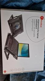 Laptop Cooler - Kruidvat Ergonomische Standaard, Computers en Software, Ophalen of Verzenden, Nieuw, Kruidvat, In diepte verstelbaar