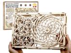 3D Houten Puzzel Kinetic Picture - DIY Wood Builds, Verzenden, Minder dan 500 stukjes, Nieuw, Rubik's of 3D-puzzel