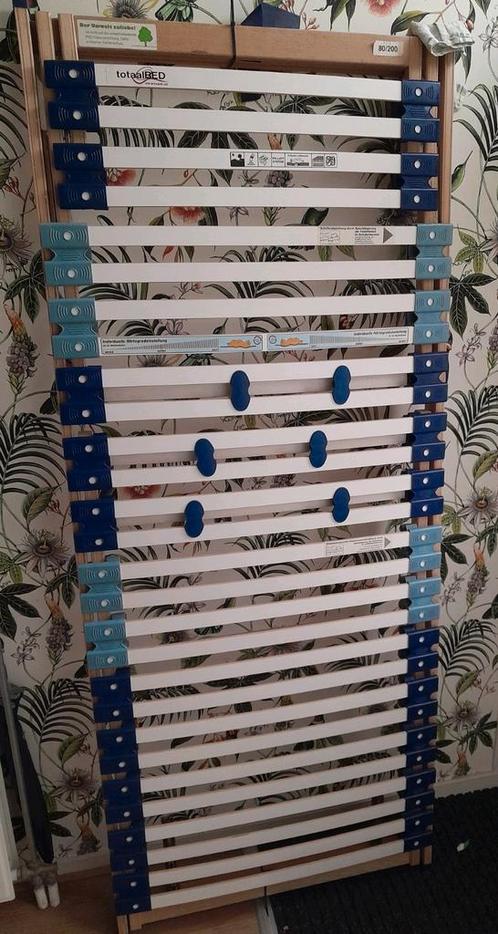 Lattenbodem 80x200, Huis en Inrichting, Slaapkamer | Matrassen en Bedbodems, Zo goed als nieuw, 80 cm, 200 cm, Eenpersoons, Ophalen