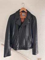 Leren Cast Iron Jack, Kleding | Heren, Jassen | Winter, Maat 52/54 (L), Zwart, Ophalen of Verzenden, Zo goed als nieuw