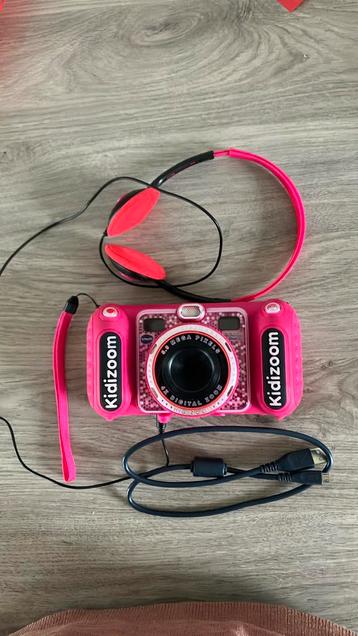 V-tech kiddy zoom incl koptelefoon en usb kabel beschikbaar voor biedingen
