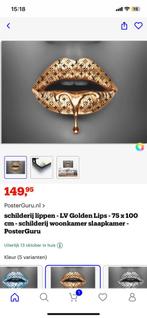 Lv schilderij, Ophalen