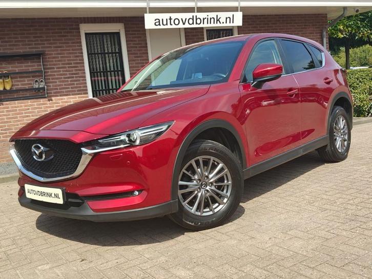 Mazda CX-5 2.0 SAG 165 TS, CAMERA / HEAD UP DISPLAY / STUURV, Auto's, Mazda, Bedrijf, CX-5, ABS, Achteruitrijcamera, Airbags, Airconditioning