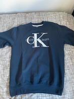 Calvin Klein Jeans Trui - Blauw Maat L Orgineel, Kleding | Heren, Truien en Vesten, Maat 52/54 (L), Blauw, Ophalen of Verzenden