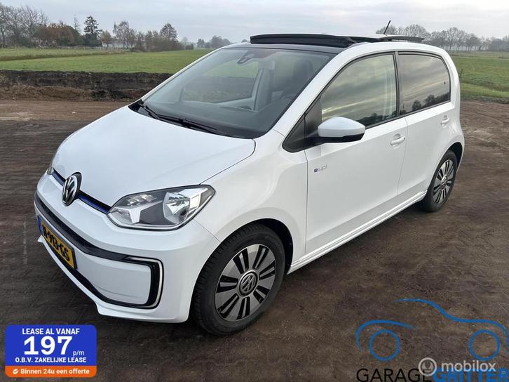 Volkswagen e-Up! e-up!, Auto's, Volkswagen, Bedrijf, Te koop, up!, ABS, Achteruitrijcamera, Airbags, Airconditioning, Alarm, Bluetooth