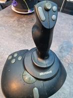 Microsoft Joystick, Computers en Software, Joysticks, Ophalen, Zo goed als nieuw