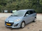 Mazda 5 2.0 110KW 2011 7 persoons, Voorwielaandrijving, 74 €/maand, 4 cilinders, Blauw