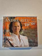 5CD André Rieu Top 100, Ophalen of Verzenden, Classicisme, Zo goed als nieuw, Orkest of Ballet