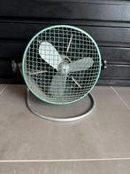 vintage ventilator kachel, Witgoed en Apparatuur, Ventilatoren, Ophalen of Verzenden, Gebruikt, Tafelventilator
