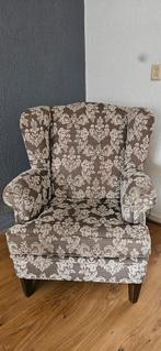 Fauteuil met leuke print, Huis en Inrichting, Ophalen, 75 tot 100 cm, 50 tot 75 cm