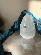Edelopaal opaal vuuropaal ruw turkoois beschermt geluk magie, Sieraden, Tassen en Uiterlijk, Armbanden, Ophalen of Verzenden, Zo goed als nieuw