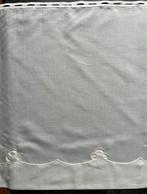 5 meter kort gordijntje 60 cm hoog, Huis en Inrichting, Ophalen of Verzenden, Zo goed als nieuw, Wit, Minder dan 100 cm