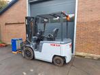 TCM Heftruck 3 ton triplo sideshift, vorkenversteller accu B, Elektrisch, Heftruck, TCM