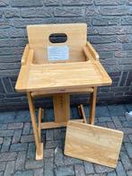 Houten Kinderstoel met Voetenplank, Ophalen, Gebruikt, Meegroeistoel