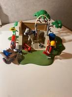 Playmobil paarden wasserette, Ophalen of Verzenden, Gebruikt, Complete set