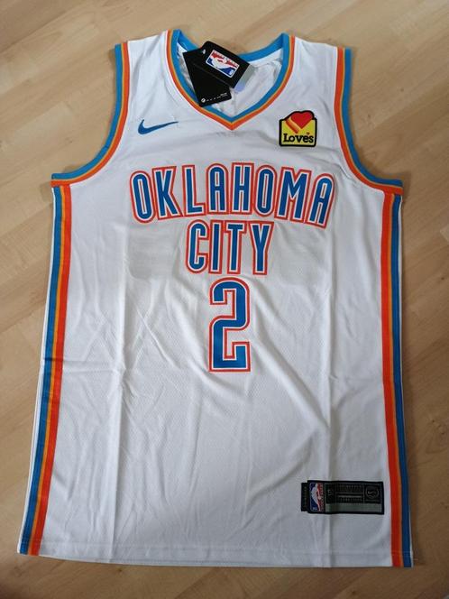 OKC Thunder Jersey Gilgeous-Alexander maat: L, Sport en Fitness, Basketbal, Nieuw, Kleding, Verzenden