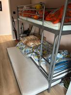 Stapelbed., Huis en Inrichting, Slaapkamer | Stapelbedden en Hoogslapers, Ophalen, Gebruikt, 90 cm, Tweepersoons