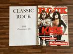Classic Rock Magazine 2001 Nr 33: Cover KISS, Ophalen, Gelezen, Muziek, Film of Tv