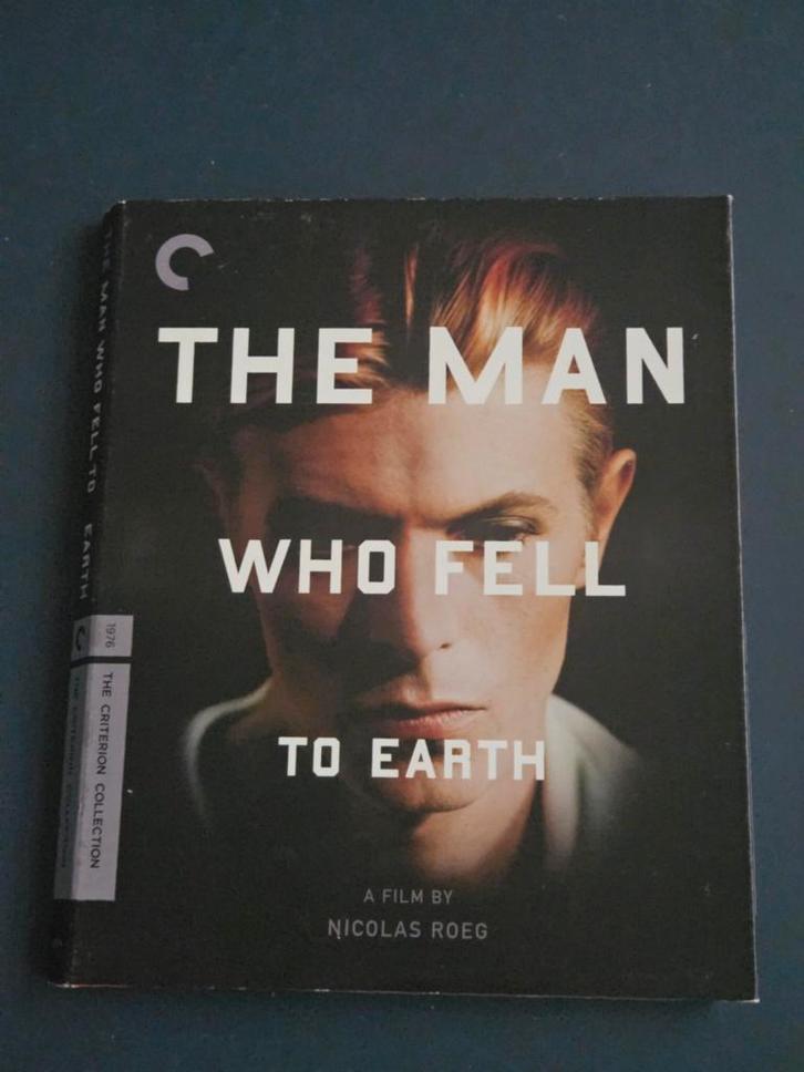 The Man Who Fell to Earth - Criterion Blu-ray, Cd's en Dvd's, Blu-ray, Zo goed als nieuw, Science Fiction en Fantasy, Ophalen of Verzenden