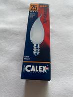 Calex Holland gloeilamp tipkaars nat pearl 25 Watt, Huis en Inrichting, Lampen | Losse lampen, Nieuw, Ophalen of Verzenden, Gloeilamp