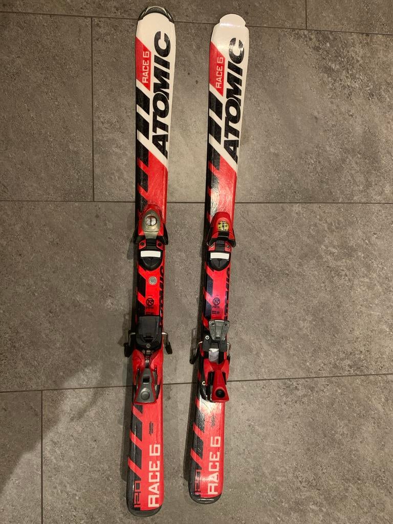 Atomic Race 6 Ski's - 120cm, Ophalen, Gebruikt, 100 tot 140 cm, Carve