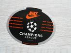 sticker NIKE CHAMPIONS LEAGUE, Verzamelen, Stickers, Ophalen of Verzenden, Zo goed als nieuw, Merk