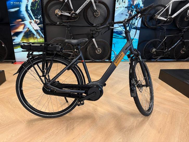 Zeer nette Batavus Altura E-Go N7, Fietsen en Brommers, Elektrische fietsen, Zo goed als nieuw, Batavus, 47 tot 51 cm, 50 km per accu of meer