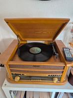 Denver Retro Platenspeler met DAB radio, Audio, Tv en Foto, Platenspelers, Ophalen, Zo goed als nieuw, Overige merken