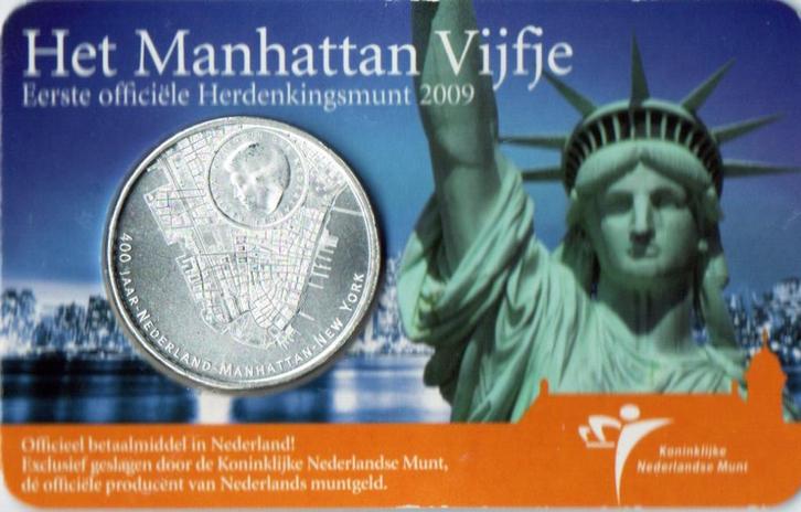 5 Euro munten in coincard 2, Postzegels en Munten, Munten | Europa | Euromunten, Setje, 5 euro, Overige landen, Verzenden