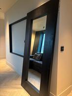 IKEA Mongstad spiegel met zwarte lijst, Ophalen, Zo goed als nieuw, 75 tot 100 cm, 150 tot 200 cm