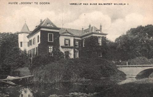 Huize Doorn, te Doorn  129101, Verzamelen, Ansichtkaarten | Nederland, Ongelopen, Utrecht, Ophalen of Verzenden
