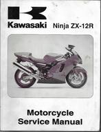 Kawasaki ZX12 R Ninja Service Manual (7340z), Kawasaki