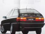 Audi 200 Turbo Brochure, Verzenden, Zo goed als nieuw, Audi